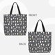 thumbnail image 2 of Fotbe Lovely Penguin Bolsa Tote con Estampado para Mujer, Bolsos con Cremallera, Bolsa de Hombro Casual de Gran Capacidad con Bolsillos Internos, 2 of 7