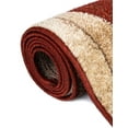 thumbnail image 6 of Unique Loom Autumn Collection Area Rug - Plantation (7' 10" x 10' Rectangle Multi/Beige), 6 of 11