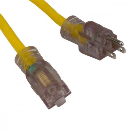 Bayco SL753L - 50 Single-Tap 14/3 Extension Cord With Lighted End