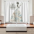 thumbnail image 2 of Ambesonne Vintage Kitchen Curtains, Love Themed Romantic Print, 55"x30", Charcoal Grey, 2 of 3