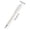 🥑 Light silver color_Hot#1498, variant on Gold Powder Ballpoint Pen Set - Shiny Push Mechanism Pens 2-Pack • Smooth Writing Performance • Trendy Gift Option • Durable Creative Stationery