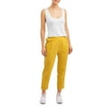thumbnail image 2 of Juniors' Linen Pocket Skinny Trouser Pant, 2 of 4