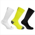 thumbnail image 6 of Cotton High Quality Thick Quick Dry Outdoor Sports Basketball Running Outdoor Racing Socks Middle Stockings Bike Socks Compression Socks Cycling Socks WHITE 39-45 YARDS, 6 of 8