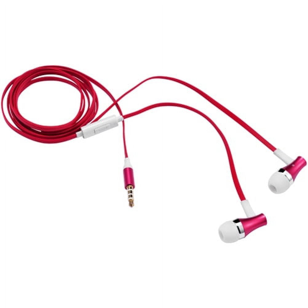 Hi-Fi Sound Wired Earphones for Motorola Moto G Stylus 5G (2024) - Headphones Handsfree Mic Headset Metal Earbuds In-ear Earpieces for Motorola Moto G Stylus 5G (2024)