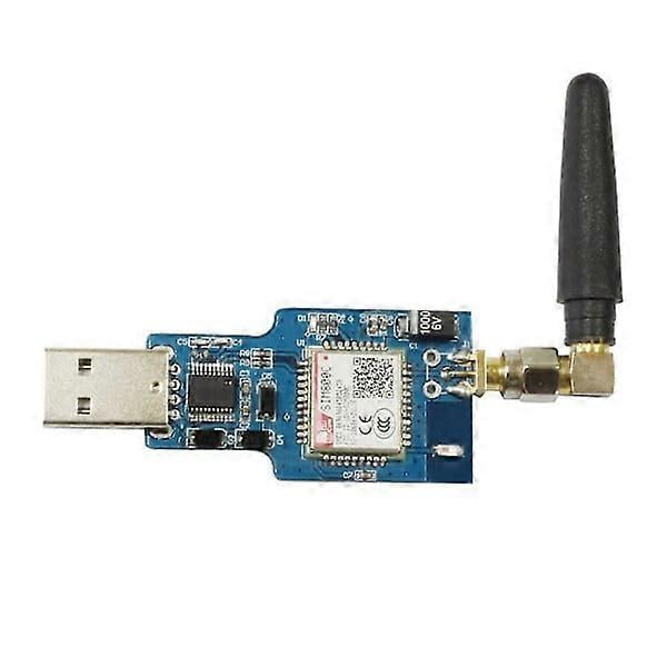 SIM800C Quad Band 850/900/1800/1900MHz USB GSM GPRS Wireless Module T USB Chip Support 2G 3G 4G
