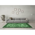 thumbnail image 3 of Ahgly Company Indoor Rectangle Persian Emerald Green Traditional Area Rugs, 2' x 3', 3 of 4