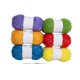 thumbnail image 5 of Hilo Scrubby para paños de cocina Surtido Accesorios Suministros Hilo Pastel Brillante Estilo B, 5 of 9