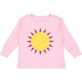 thumbnail image 3 of Inktastic Cute Sun Boys or Girls Long Sleeve Toddler T-Shirt, 3 of 5