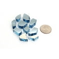thumbnail image 3 of Blue Ridge Brand™ 1/2"  Reflective Glass for Fireplace and Landscaping Fire Pit Glass - Blue  - 10 Pound, 3 of 6