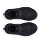 thumbnail image 4 of Zapatos Under Armour Preescolar Assert 10 para niños, color negro, talla 2, 4 of 5