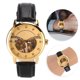 thumbnail image 5 of Wristwatch men wristwatch mechanical wristwatch FORSINING Automatic Mechanical Watch 10M Waterproof Men PU Strap WristwatchGold ANGGREK Otros, 5 of 8
