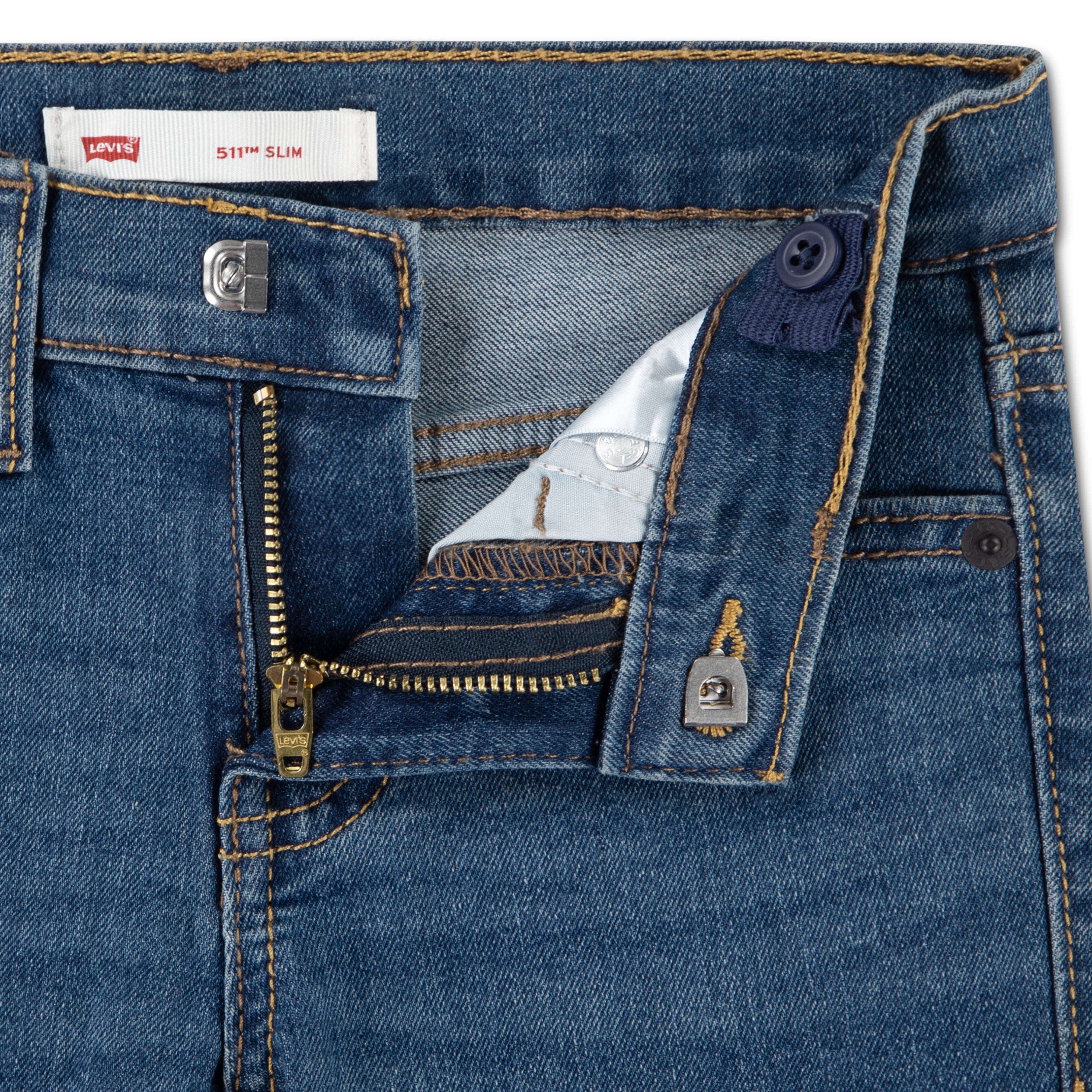 Levi's Boys Todder 511 Slim Fit Jean, Sizes 2T-4T