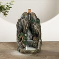 thumbnail image 2 of LAFGUR Incense Waterfall, Incense Holder, Incense Cone Holder For For Yoga Studio Meditation, 2 of 8