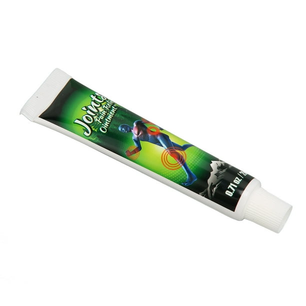 Crema Para El Dolor Muscular 20g Pomada Para El Dolor De Las Articulaciones Para La Artritis Músculo Articular Espalda Rodilla Pies Mano Tobillo Piernas Inquietas Hombro ANGGREK Otros
