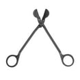thumbnail image 2 of Wick Cutter, Precise Cutting Candle Scissors Stainless Steel Black Cleaner Burn Reduce Soot  for Hotel, 2 of 8
