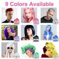 thumbnail image 6 of ikzee Coloring Hair Wax, Pink - Hair Styling Clay Washable - Temporary Hair Dye - Hair Color Wax For Women Men Kids Party Cosplay, 6 of 9