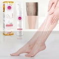 thumbnail image 4 of Gentle Beeswax Hair Removal Mousse Plant Extract Non-Irritating Depilatory Spray - 100ml, 4 of 6