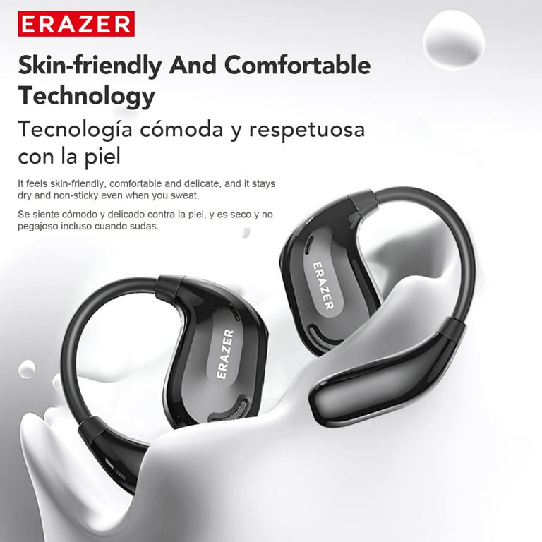 ERAZER XT66PRO Bluetooth 6.0 Wireless Open-Ear Headphones, AI