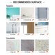 thumbnail image 3 of Calcomanías de pared Adhesivo de pared Espejo de diamante Diseño reflectante DIY Familia, 3 of 8