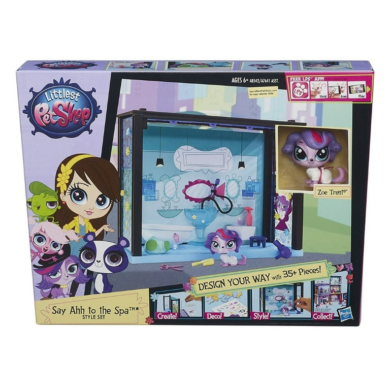 Littlest pet hotsell shop style set