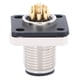 thumbnail image 2 of Conector impermeable conector impermeable de 8 pines M12-H-P8 de 8 pines para maquinaria para exteriores ANGGREK Otros, 2 of 8