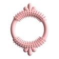 thumbnail image 1 of Heavy Duty Rubber Chew Ring Toy for Aggressive Chewers Puppy Teether and Training Aid for Medium Large Breed Dogs, 1 of 3