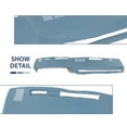 thumbnail image 4 of TPE Dash Pad Cover Sky Blue Fit For GMC Chevy Full Size Pickup 1981-1987/GMC Chevy SUV 1981-1991 Dashboard Panel, 4 of 10
