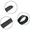thumbnail image 2 of protectores de parachoques de coche, universales y flexibles, de fibra de carbono, para arañazos delanteros y traseros., 2 of 5