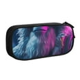 thumbnail image 2 of Xecao Hip-Hop Glasses Gorilla print Fanny Pack Belt Bag for Women and Men, Fashionable Waterproof Waist Pack with Adjustable Strap for Traveling, Hiking, Jogging, Cycling, 2 of 5