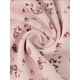 thumbnail image 5 of Vestido Floral con Mangas Abullonadas, Espalda Fruncida y Escote Corazón, con Dobladillo Volante XL Rosa Claro, 5 of 6