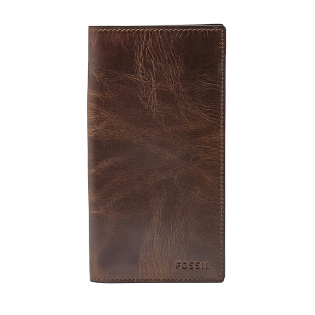 Chequera ejecutiva Wallet Fossil Derrick Leather para hombre