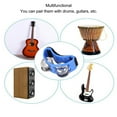 thumbnail image 3 of 2PCS Foot Tambourine Percussion Musical Instrument, Adjustable Nylon Cord for Adult Musicians, 3 of 7
