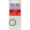 Pine Car Derby Pinstripe .1875"X120"-Gold, Pk 3, Pinepro