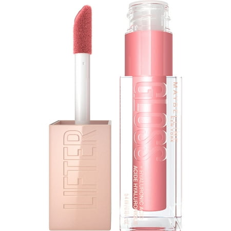 Maybelline Lifter Gloss Lip Gloss Makeup With Hyaluronic Acid, Silk, 0.18 fl. oz.