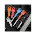 thumbnail image 2 of Small Pocket Knife Keychain For Women Daily Helper Pocket Knives, Folding Knife, Utility Knife - Durable Box Cutter, Letter Opener Keyring, 2 of 4