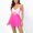 Pink womens swimsuits, variant on Womens Swimsuits Pimelu Bathing Suit for Women One Piece Swimsuit Plus Size Bathing Suits Women Fashion Color Block Cut out Spaghetti Strap Swimdress Ladies Girls High Waist Swimwear