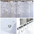 thumbnail image 3 of Cortinas de Ducha ZHAOCHENG a Prueba de Moho Resistente al Agua 180 x 200 cm, 3 of 5
