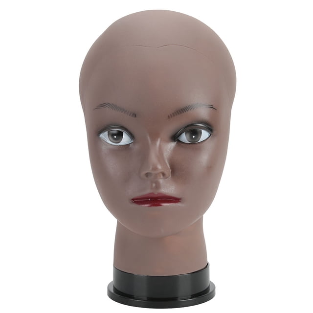 Modelo de cabeza de maniquí, modelo de cabeza de entrenamiento para peluca, sombrero, gafas, exhibición