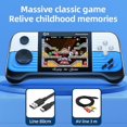 thumbnail image 5 of New G9 Portable Handheld Retro Classic Built-in 666 Game Console 3.0 HD Screen, 5 of 5
