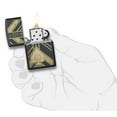 thumbnail image 5 of Zippo Ace of Spades Black Matte Pocket Lighter, 5 of 7