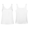 thumbnail image 5 of Satin Silk Tank Tops for Women Summer V Neck Camisole Sleeveless Shirt Dressy Casual Blouse Silky Basic Tanks, 5 of 5