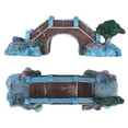 thumbnail image 1 of Decoración De Puente De Acuario, Puente De Pecera Exquisita Resina Resistente A La Decoloración Simulación Hermosa Para Paisajismo, 1 of 7