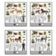 thumbnail image 5 of Juguete de Simulación de Jute Hugo para niños Figuras de animales de granja, 5 of 10