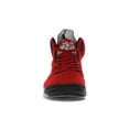 thumbnail image 3 of Jordan Men's 5 Retro Raging Bull Red (2021) Basketball Shoes, from StockX, 3 of 5