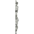 thumbnail image 3 of Ekena Millwork 9 1/4"W x 11 3/4"H x 1 1/8"P Attica Drop Onlay, 3 of 6