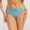Light Blue, variant on Womens Underwear Lace Comfort Soft Thong Underwear Underwear Women Pack Black L
