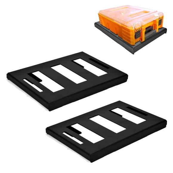 Placa de montaje DITKOK para cajas de herramientas Klein MODbox de media medida