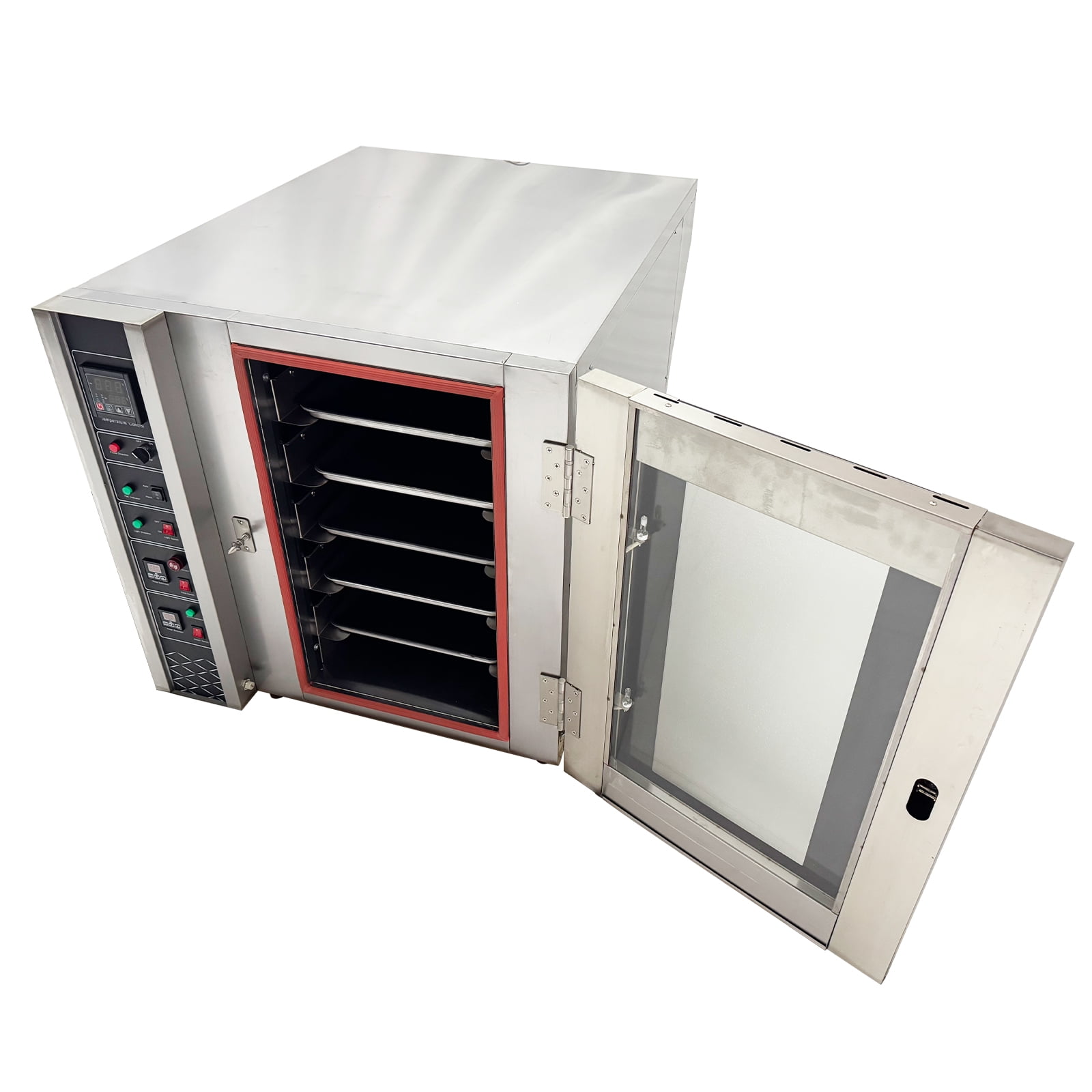 Convection Oven Electric Steam Hot Air Circulation Oven with 5 Trays 220V 3PH 6.5KW