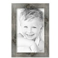 thumbnail image 2 of ArtToFrames 8" x 14" Winter White Barnwood 1.5 Inch Picture Frame, 8.5x14 inch Brown MDF Poster Frame (WOM-4661),  Pack, 2 of 8