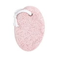 thumbnail image 2 of DOLITY Volcanic Feet Pumice Stone Portable Foot Scrubber for Feet Heel Elbows Hands pink, 2 of 8